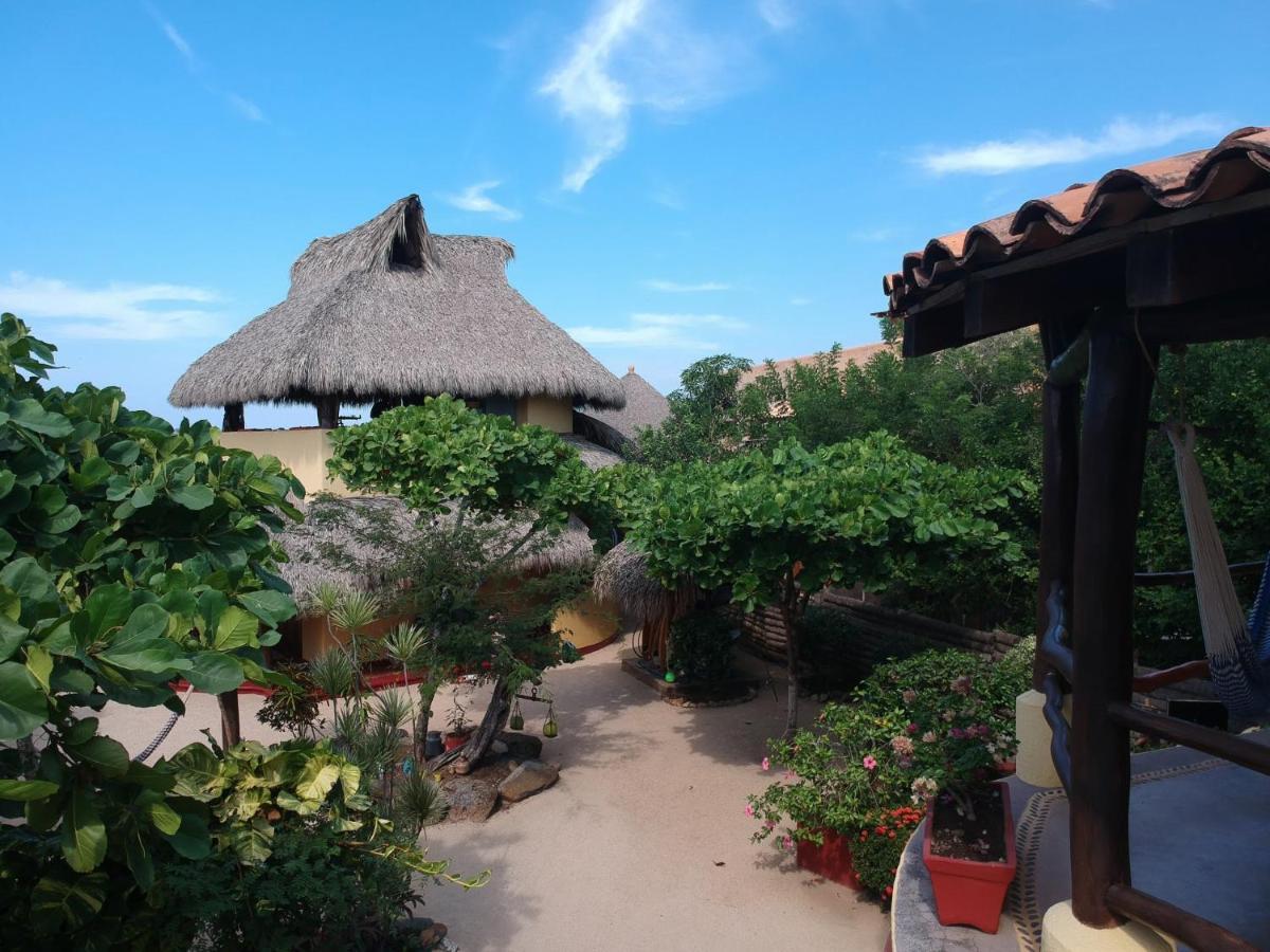 Troncones Point Hostel Eksteriør billede