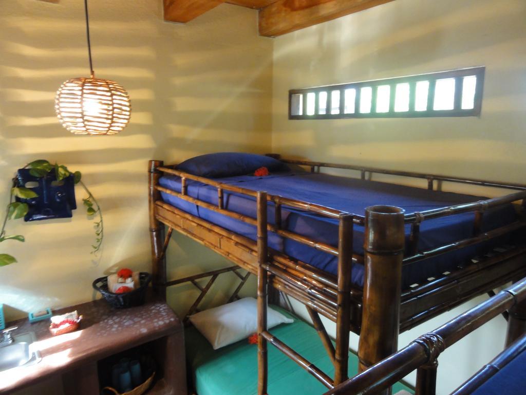 Troncones Point Hostel Værelse billede